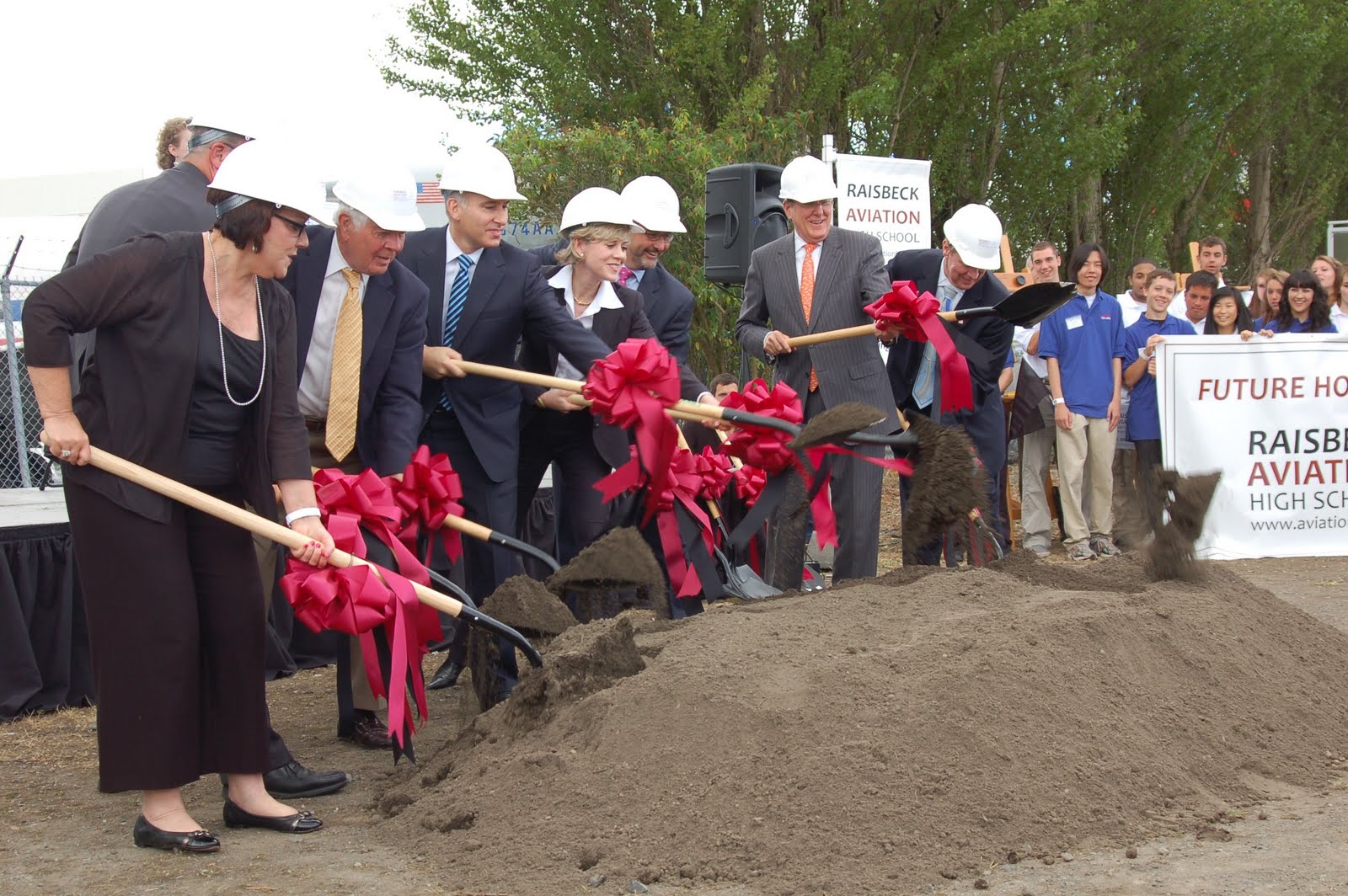 The Keller Group News Aviation High School Launches Next Era; Breaks