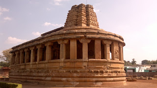 The most famous temple of Aihole