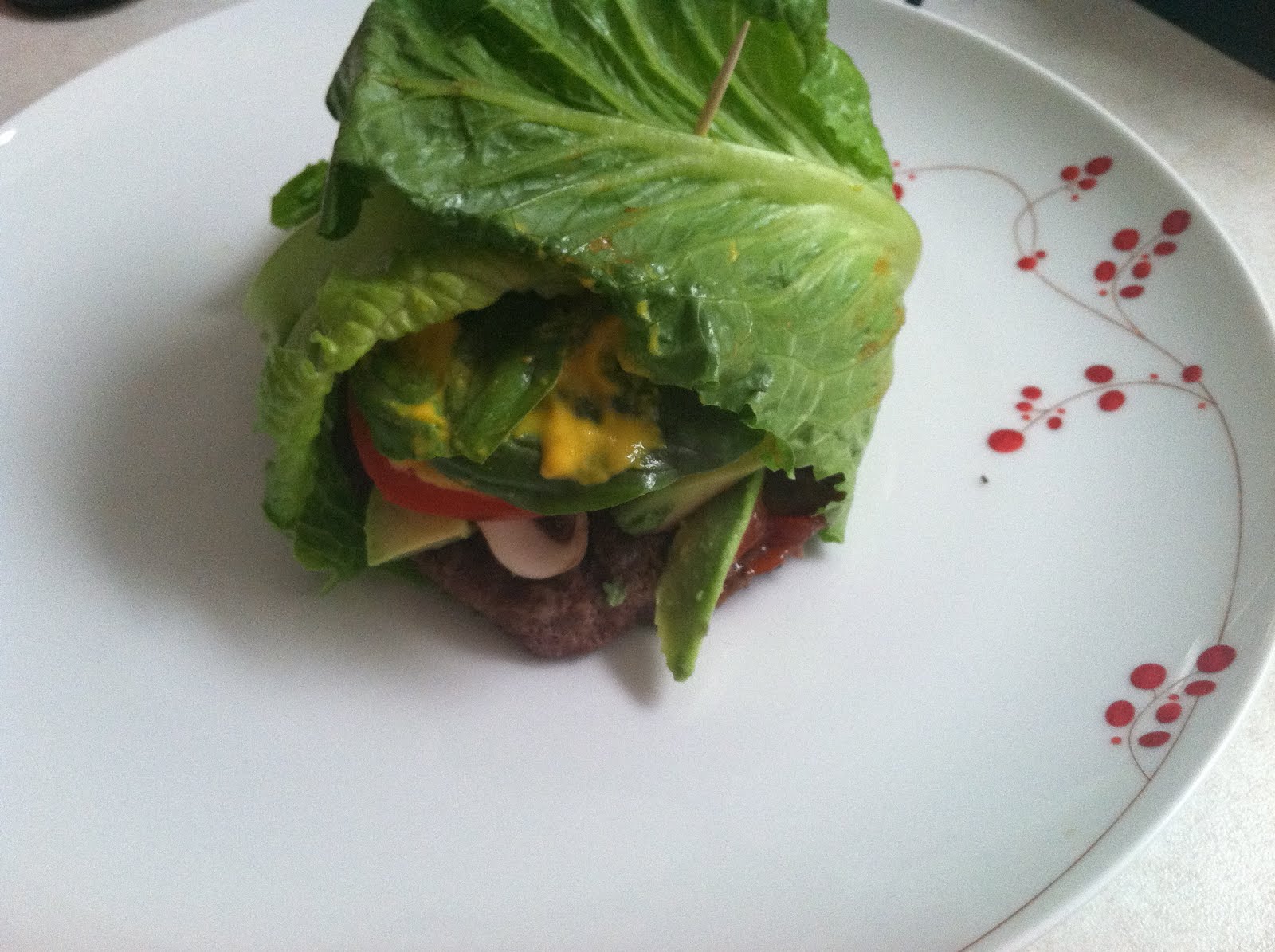 Lettuce Wrapped Burger