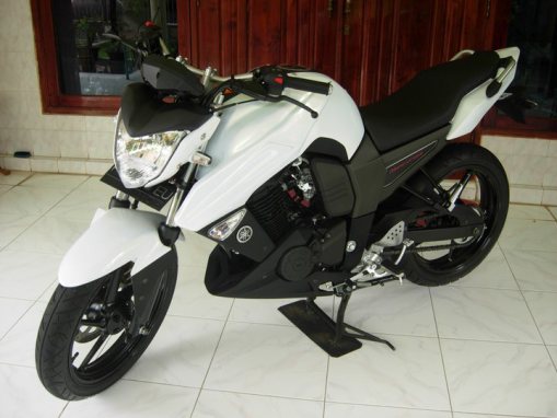 Modif Yamaha Bison Biru Modif Yamaha Bison Biru