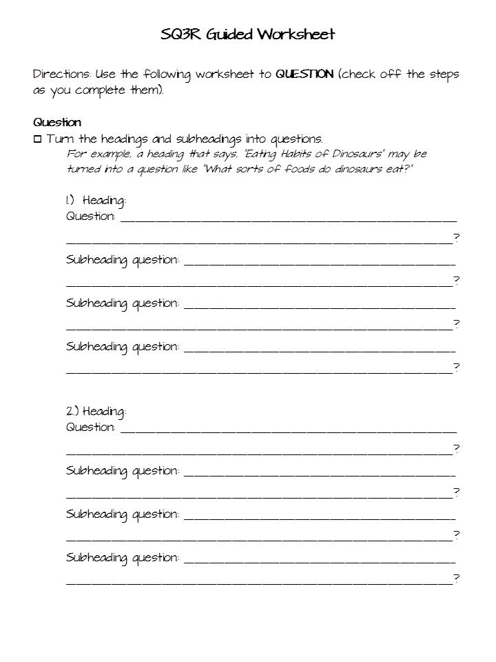 Back into 6th Grade: Templates & Printables