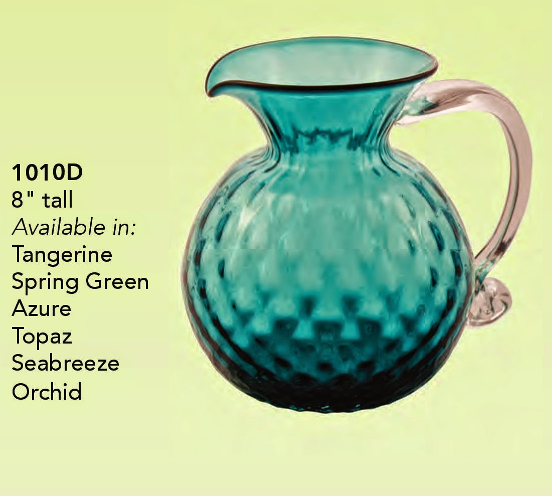 Heart of Glass Blenko Glass OPTICS!