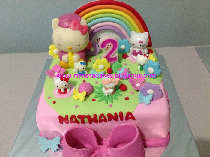 Mynata Cakes Hello Kitty Birthday Cake For Nathania