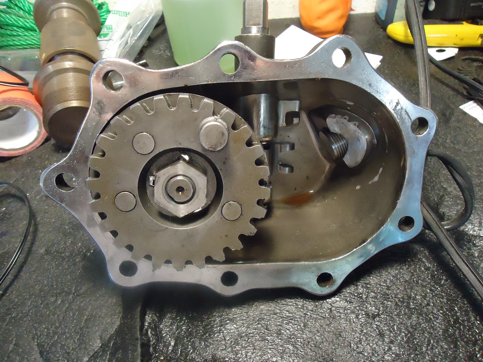 Tear it up, fix it, repeat Shovelhead 4 Speed Saga Part 2a