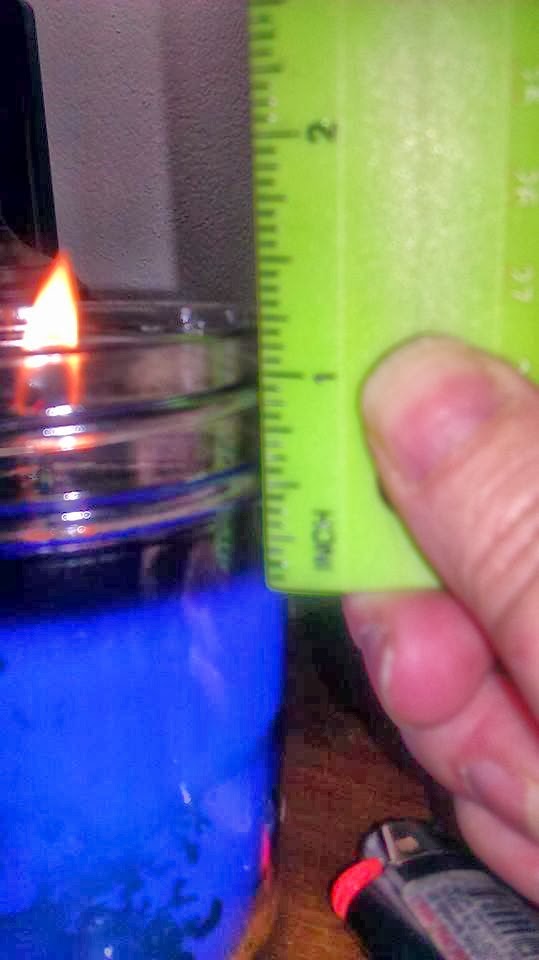 Blog! Test Burning Jar Candles