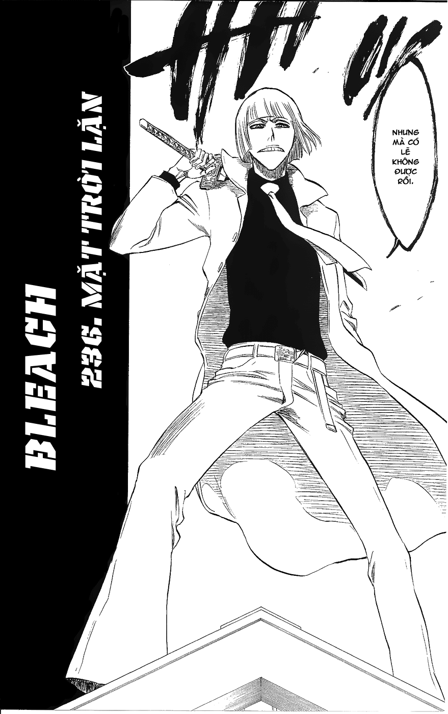 BLEACH chap 236