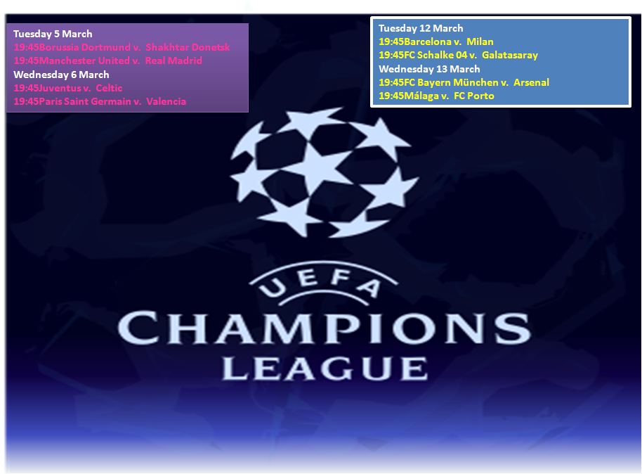 europe champions league fixtures europe champions league fixtures