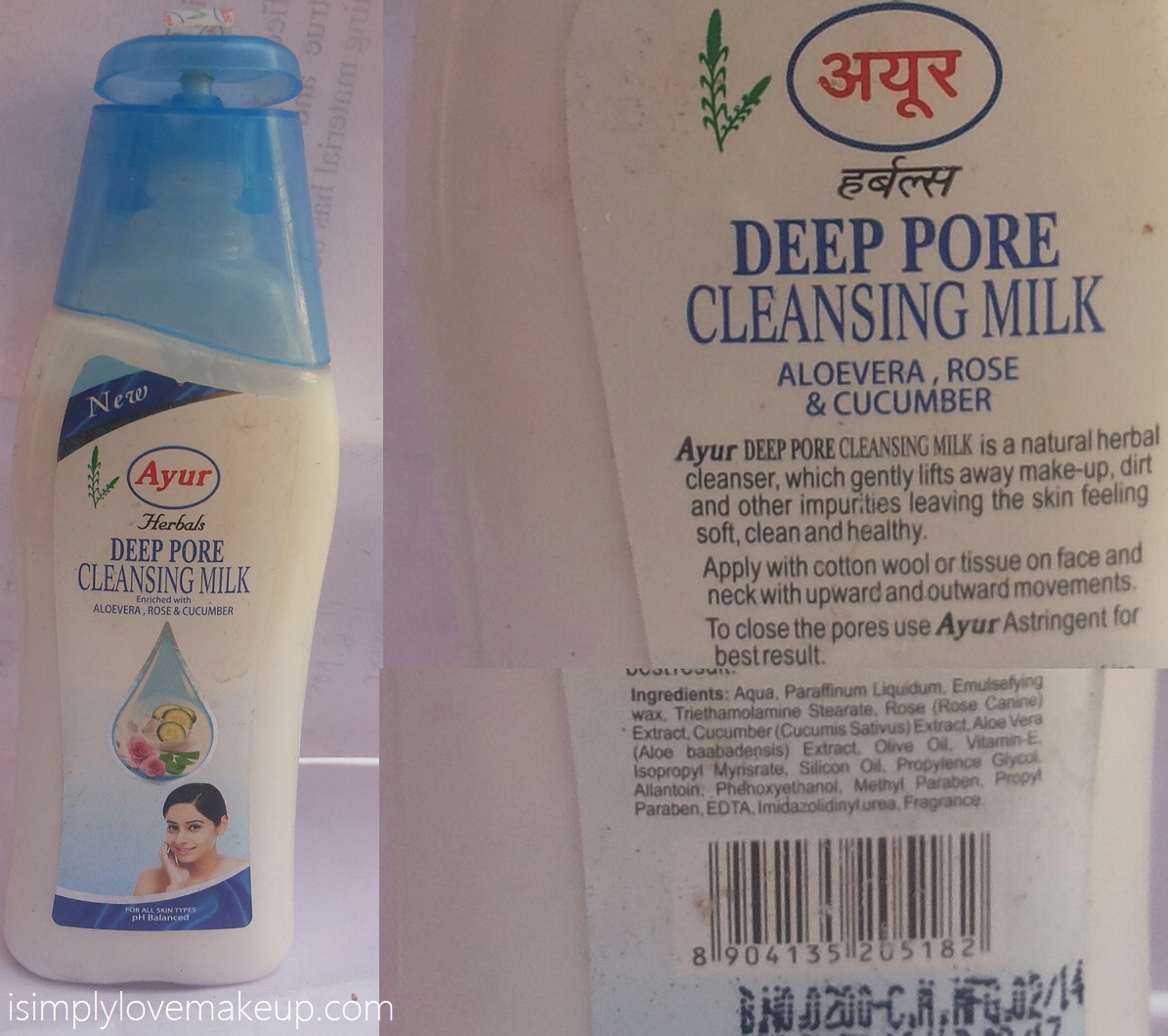 BUDGET WEDNESDAYS Ayur Deep Pore Cleansing Milk