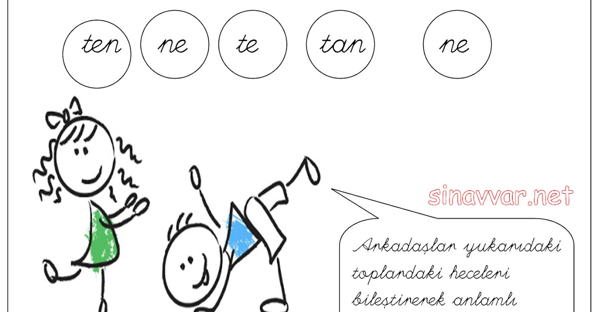 2. Grup Harfler heceleri birleştirerek anlamli kelimeler oluşturma