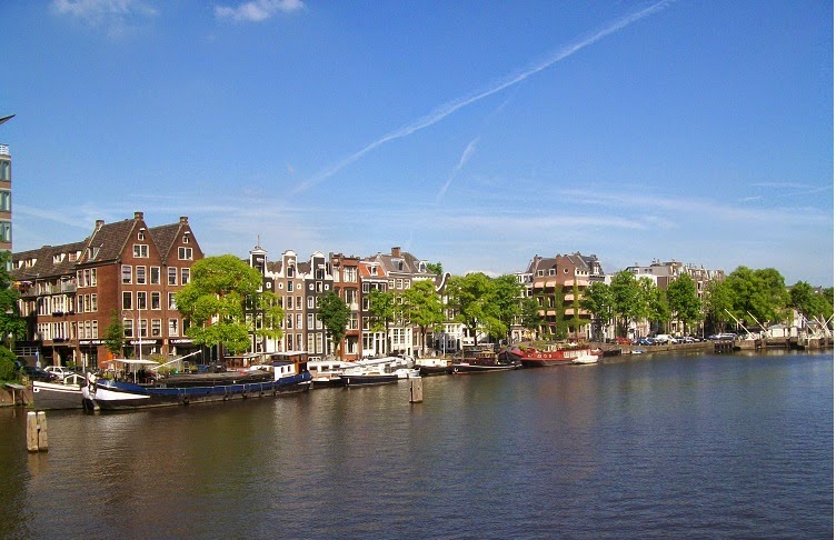 Amstel River Amsterdam