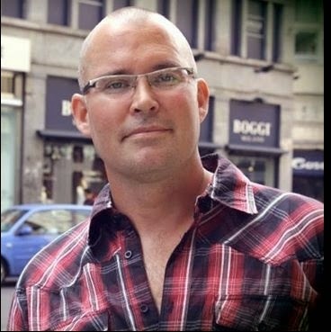 Homosexual leader and paedophile Stefan Johansson