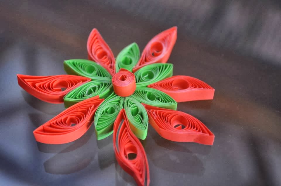 daffodils My tryst with quilling.