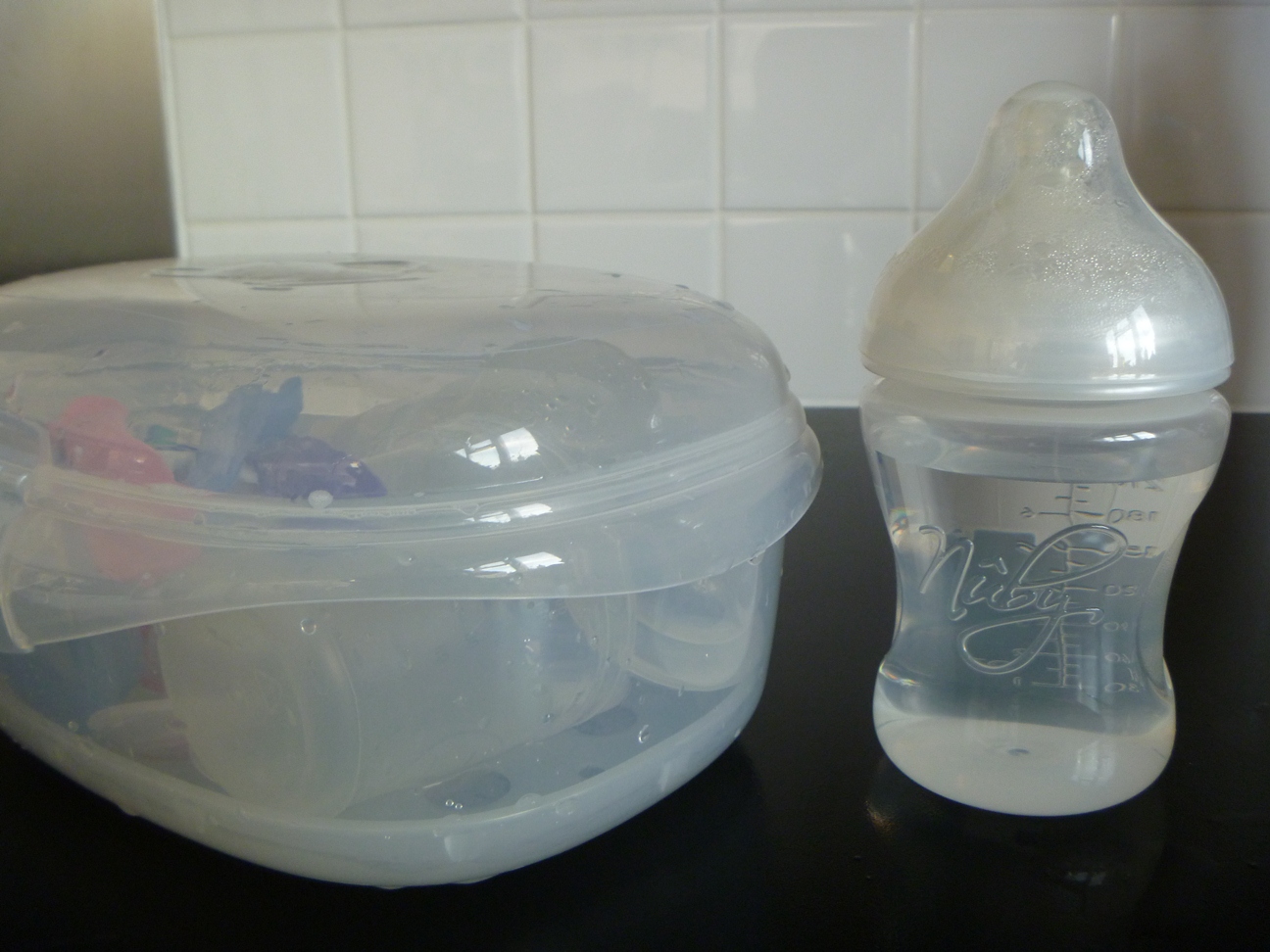 nuby travel steriliser