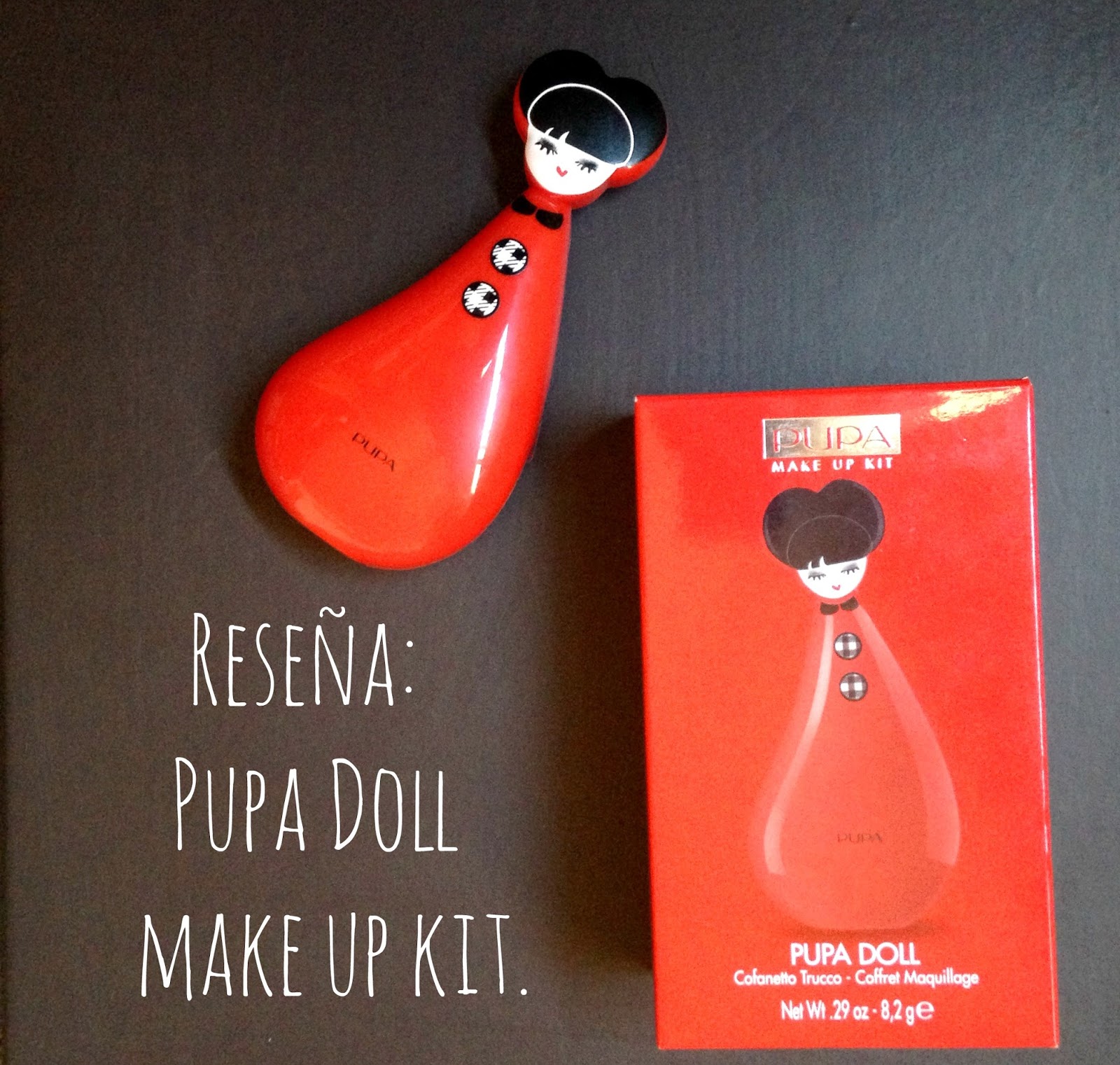  Espacio Surtido. Reseña Pupa Doll make up kit.