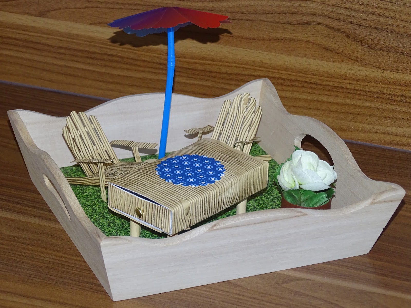 Sturiana Geldgeschenk für Gartenmöbel