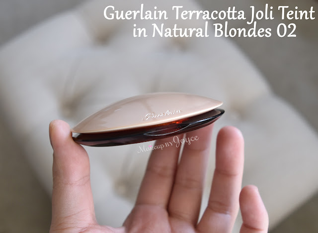 Guerlain Terracotta 02 Blondes Naturel Swatch
