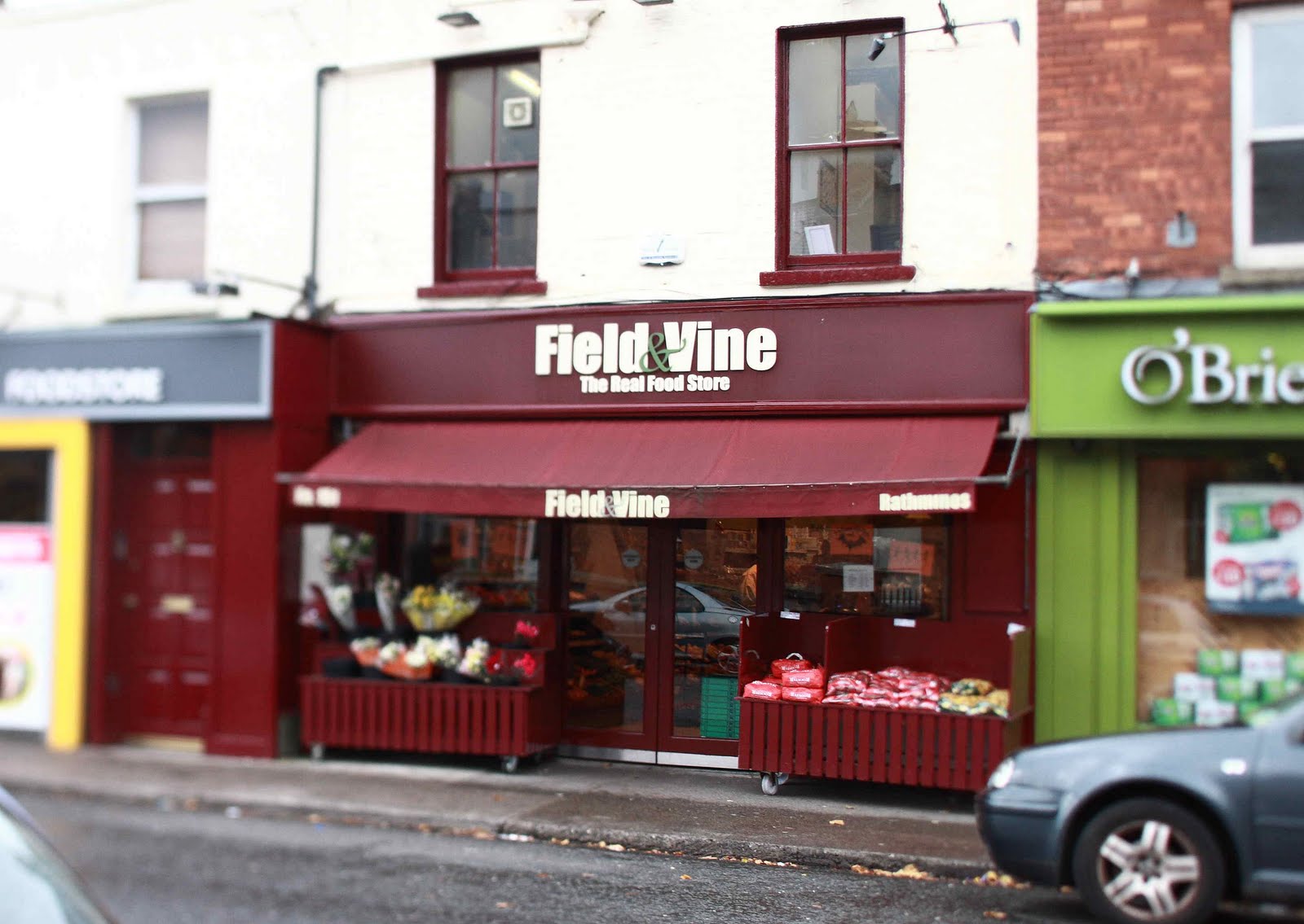 Survival Guide Dublin with Food Allergies Gourmet Grocer The Field