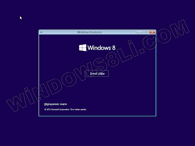 Windows 8 Format