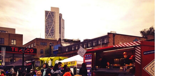 Conrad's Beer: Urban Food Fest - Shoreditch