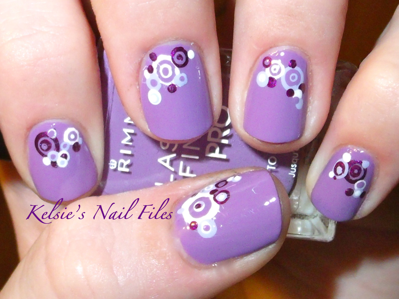 Kelsie S Nail Files The Dotting Tool Contest At Chalkboard Nails The Dotting Tool Contest At Chalkboard Nails