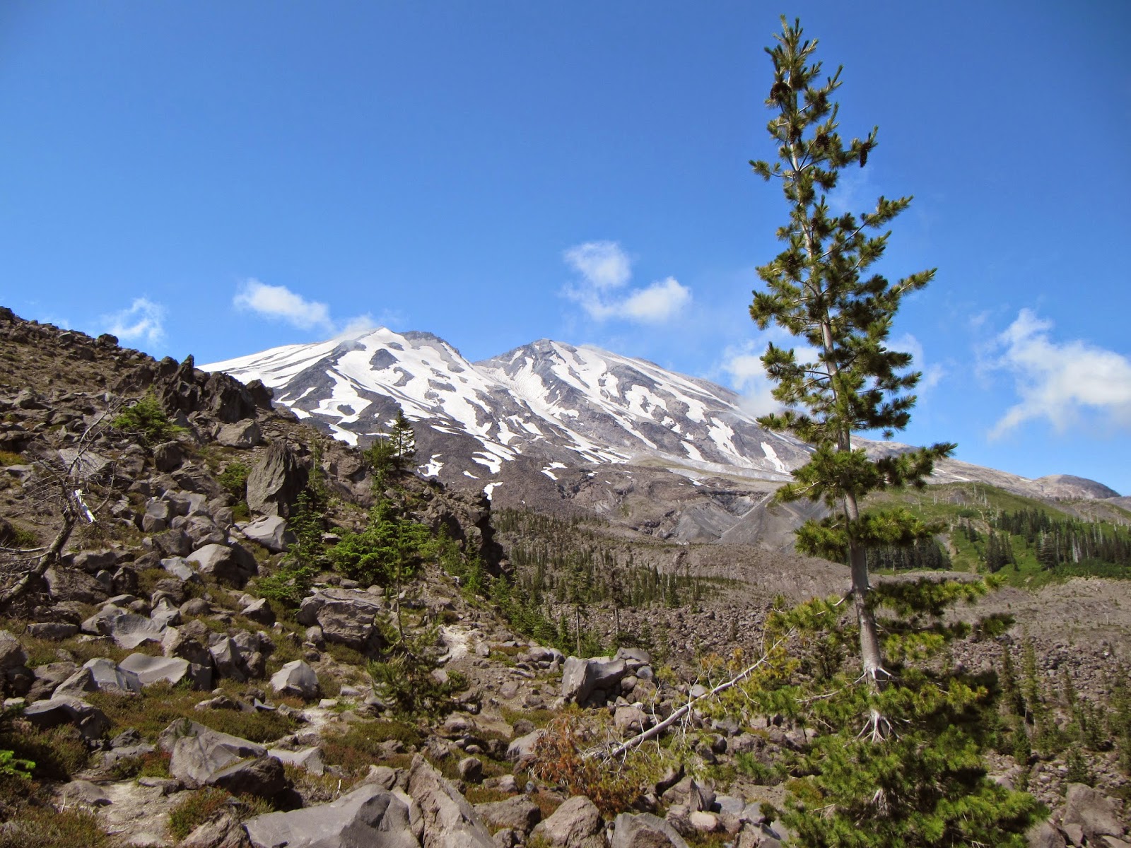 into the wild oregon Mount St. Helens Circumnavigate Loowit Trail
