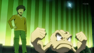 Pokemon the Origin Brock Pocket Monsters Takeshi Geodude