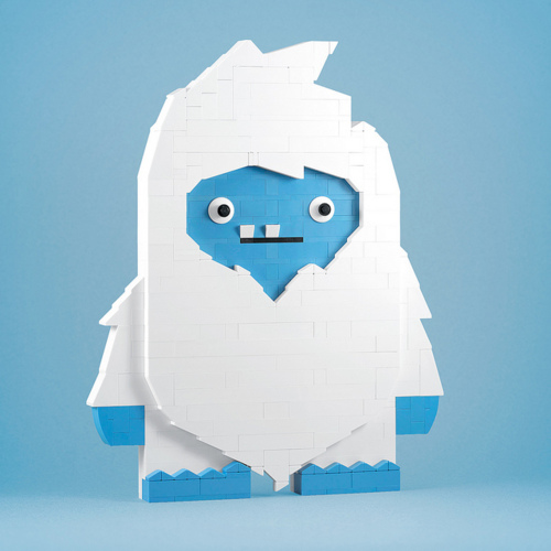I Loved the Yeti: I made it out of LEGO