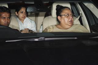 Bollywood celebrities at Yash Chopra's last darshan