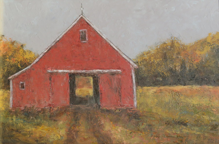 Stephanie Berry Fine Art Lightning Rod