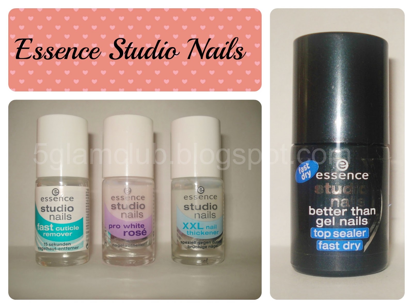 Essence Studio Nails review! Glam Club