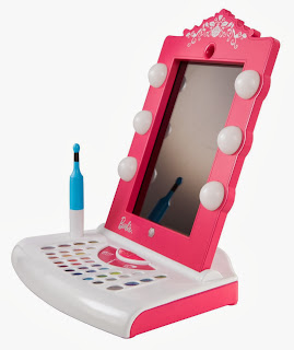 barbie digital makeup mirror