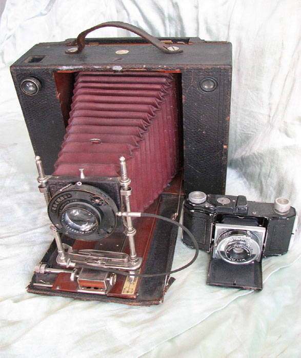 Истортя фотоапарата