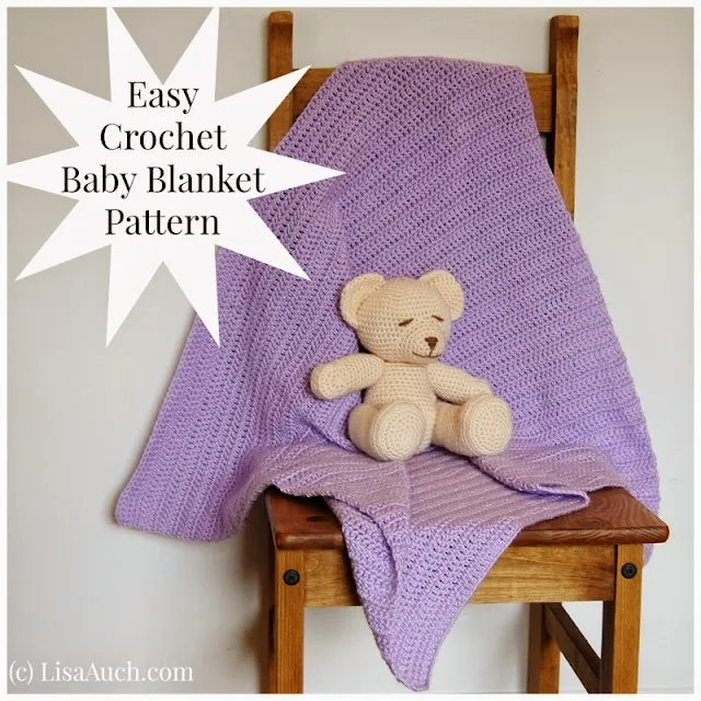 baby blanket crochet patterns - Easy crochet baby blanket patterns Free Crochet Baby Blanket Pattern Ideas