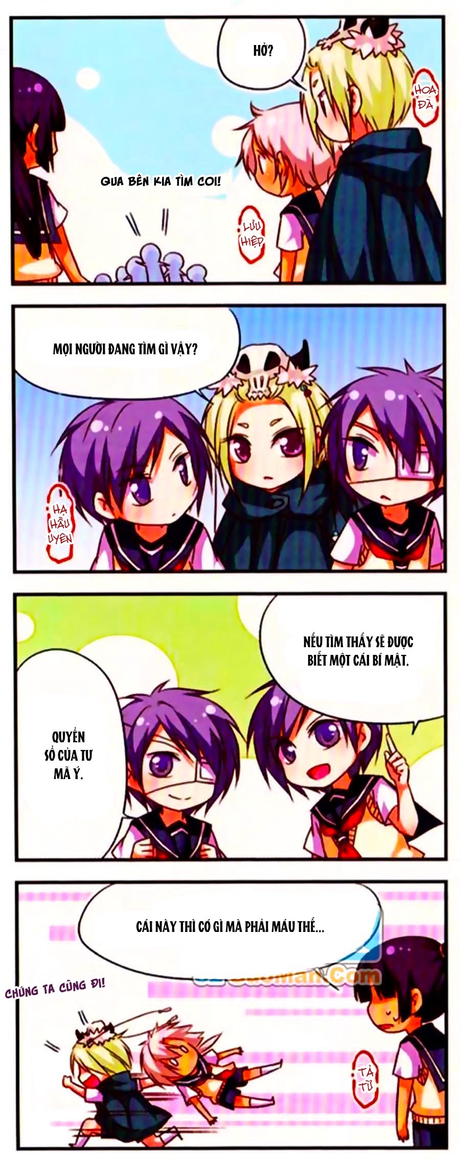 Manh Tam Quốc Chap 70 - Next Chap 71