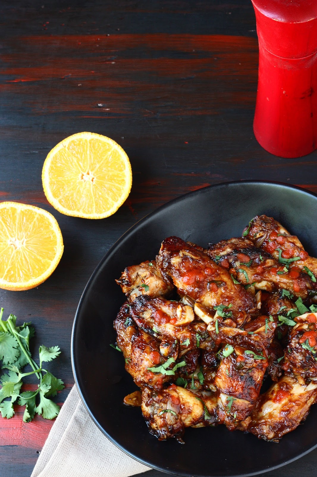 Food Fashion Party Chicken Wings Spicy Masala Wings turn up the heat!!