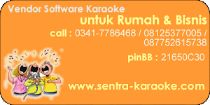 Jual Software Karaoke Terbaik