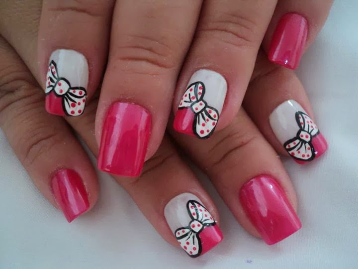 Decoracion de uñas largas - lorenails