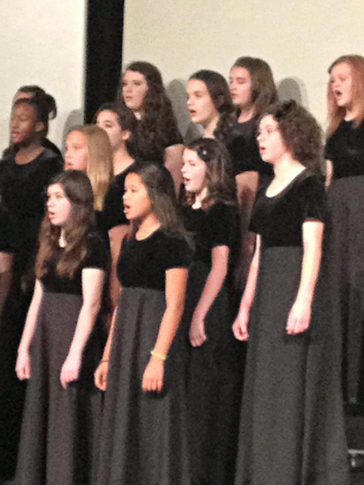 The Many Adventures of C & K Fall Choir concert