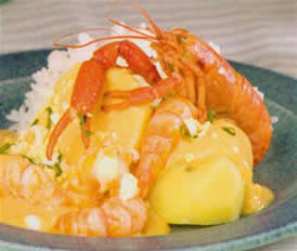Camarones en salsa picante recetas