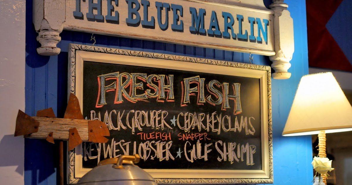 Blue Marlin Restaurant Bradenton Beach, FL Taste As You Go