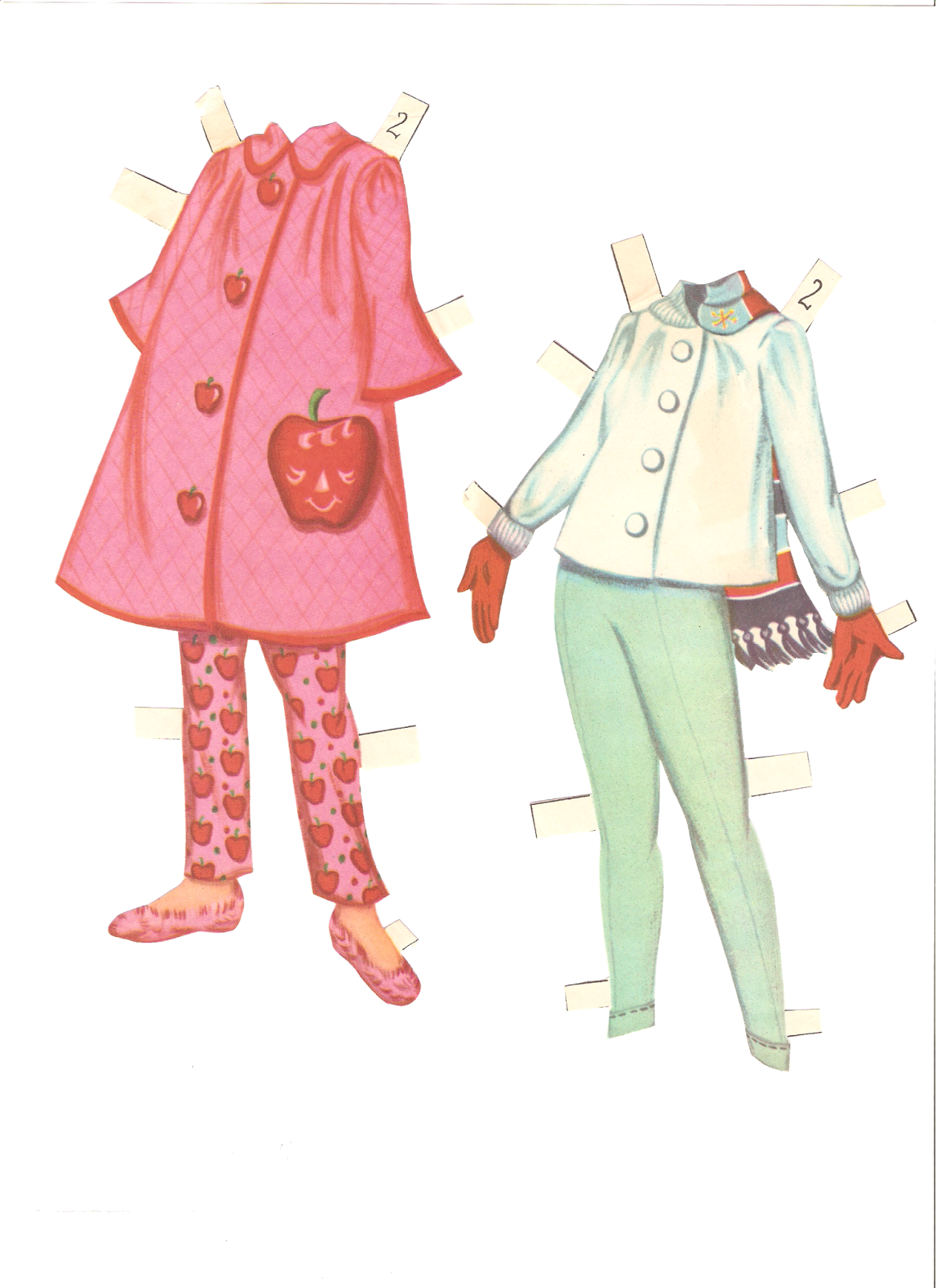 Miss Missy Paper Dolls Natalie Wood 1957