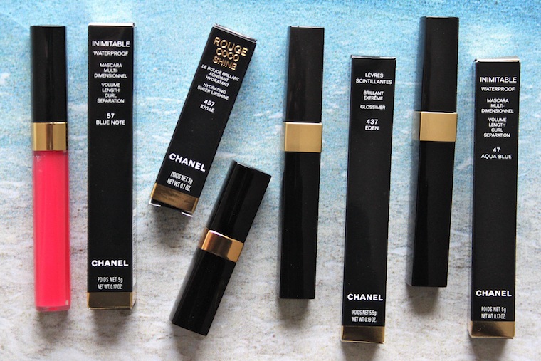 the beauty series  uk beauty blog: new launch: chanel l'ete papillon  collection