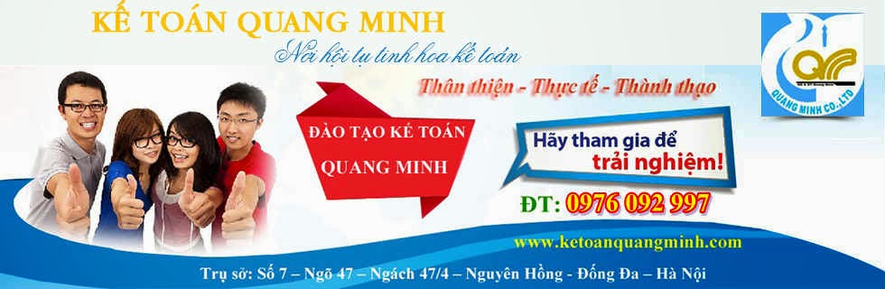 Đào tạo tin học văn phòng Quang Minh