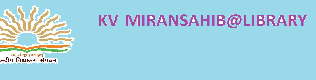 KV MIRANSAHIB@LIBRARY