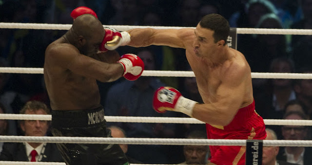 Wladimir Pummels Mormeck In Four