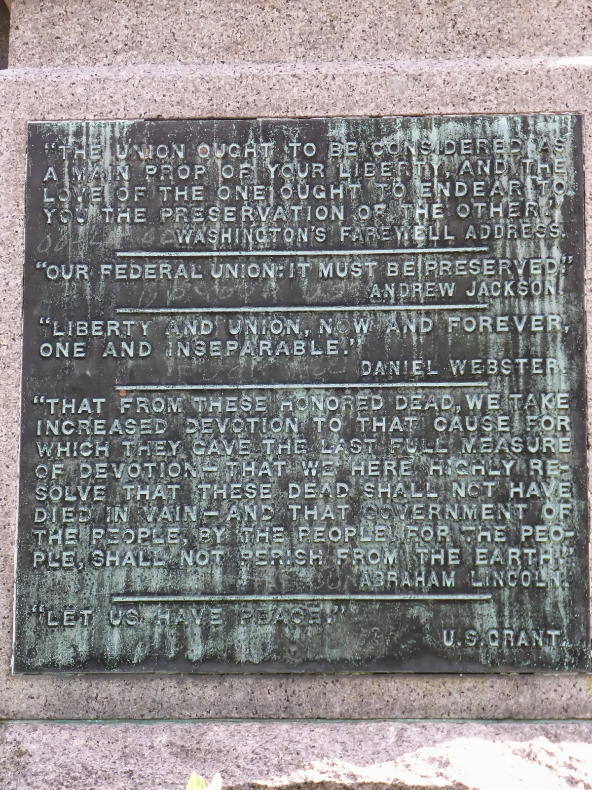 Nutfield Genealogy The Soldiers and Sailor's Monument, Nashua, New