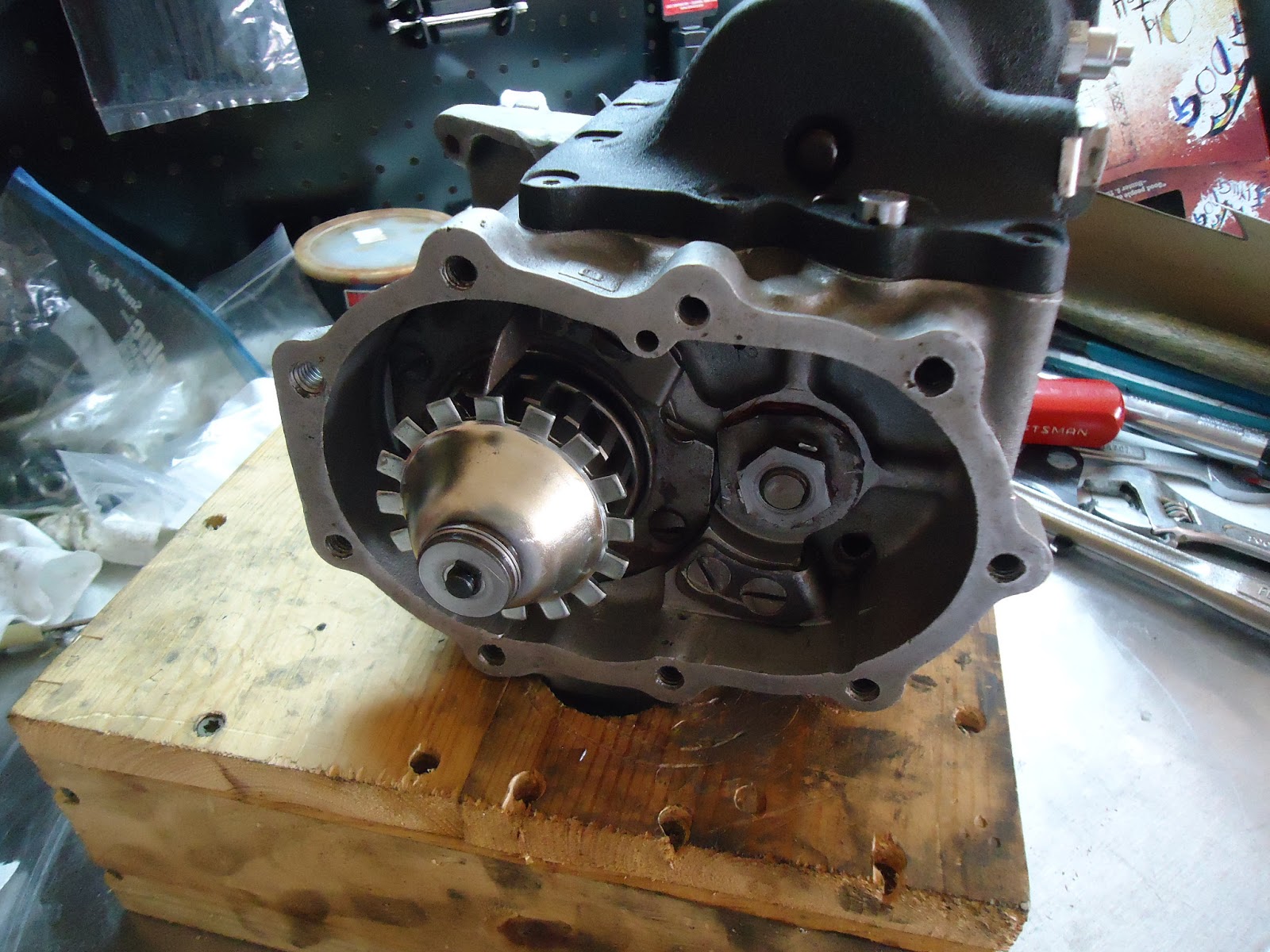 Shovelhead 4 Speed Saga Going Up Part 7