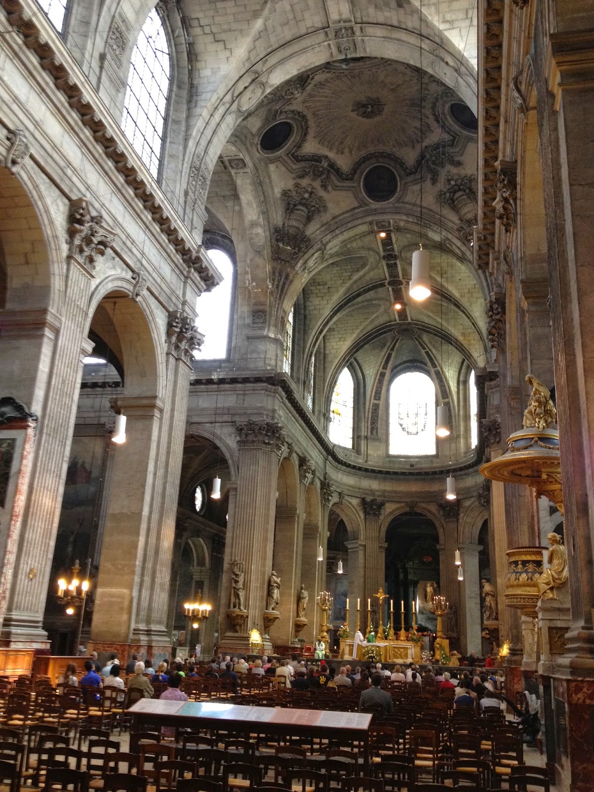 Church of SaintSulpice Paris, France Travel is my favorite Sport