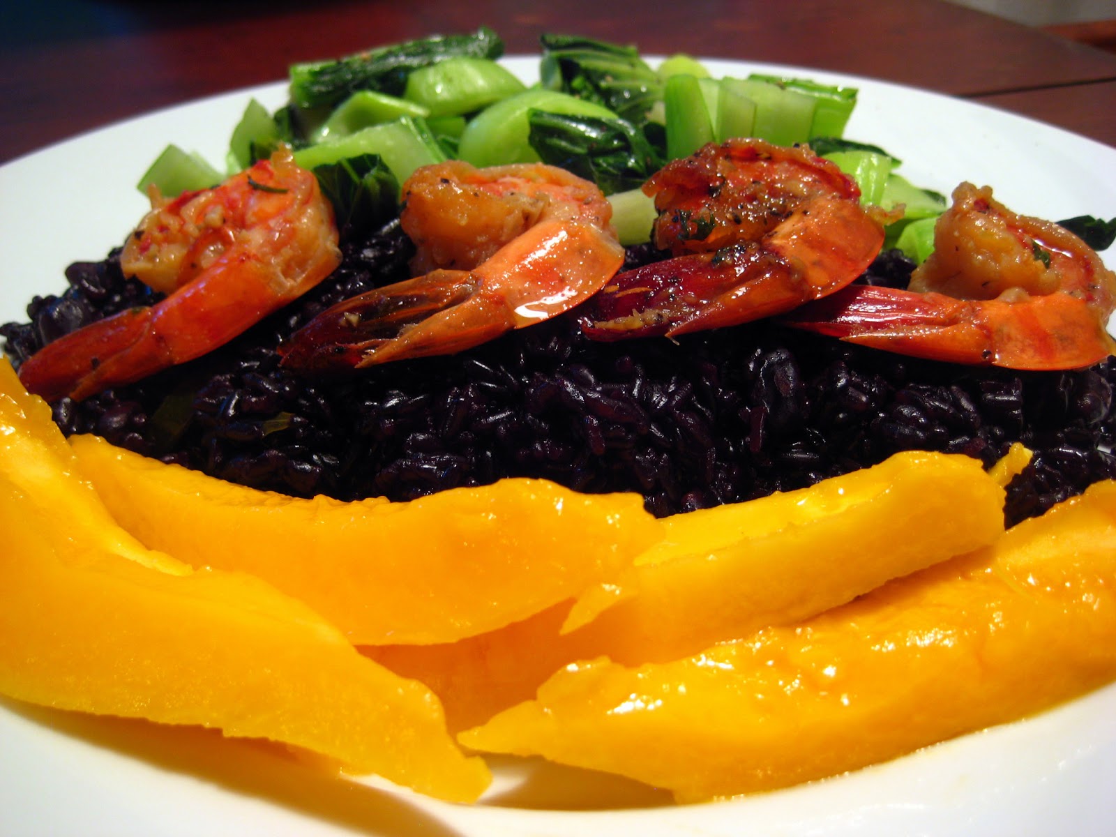 Cook Food. Mostly Plants. Jungle Rice