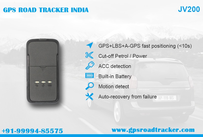 GPS Device JV200 Vehicle Tracking System JV200 GPS Tracking System